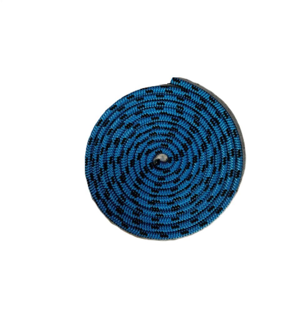 Çekim Halat Color Line Halat Mavi/Siyah 12mm