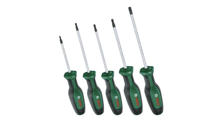 Bosch Torx Tornavida Seti 5 Parça