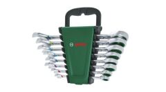 Bosch Cırcır Kombine Anahtar Seti 8 Parça