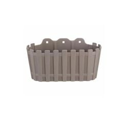 Poliwork Akasya Duvar Saksısı 290x145mm