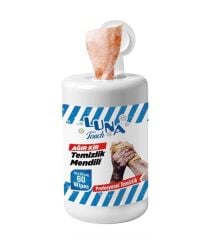 İzmir Fırça Ağır Kir ve Yağ Çıkarıcı Temizlik Mendili