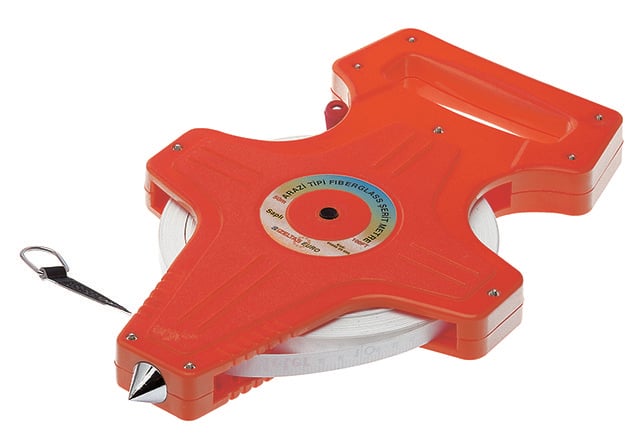 İzeltaş Arazi Tipi Fiberglas Şerit Metre