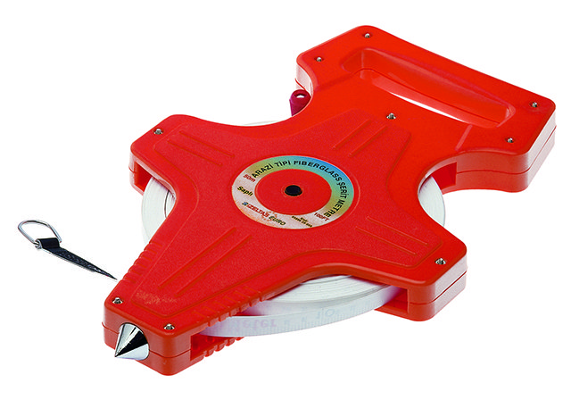 İzeltaş Arazi Tipi Fiberglas Şerit Metre