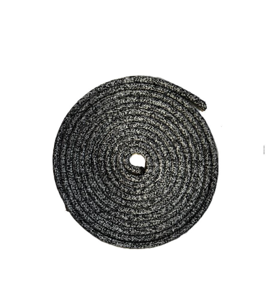 Çekim Halat Color Line Wawes Halat Gri/Siyah 10mm