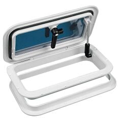 Nuova Rade Beyaz Plastik Hatch 27x45cm