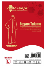 İzmir Fırça Kağıt Boyacı Tulumu