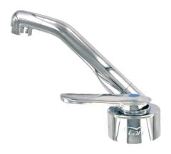 Can Katlanır Krom Plastik Sıcak Soğuk Musluk