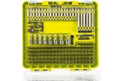 Ryobi RAKD141 Vidalama ve Lokma Seti 141 Parça