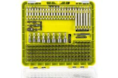 Ryobi RAKD141 Vidalama ve Lokma Seti 141 Parça