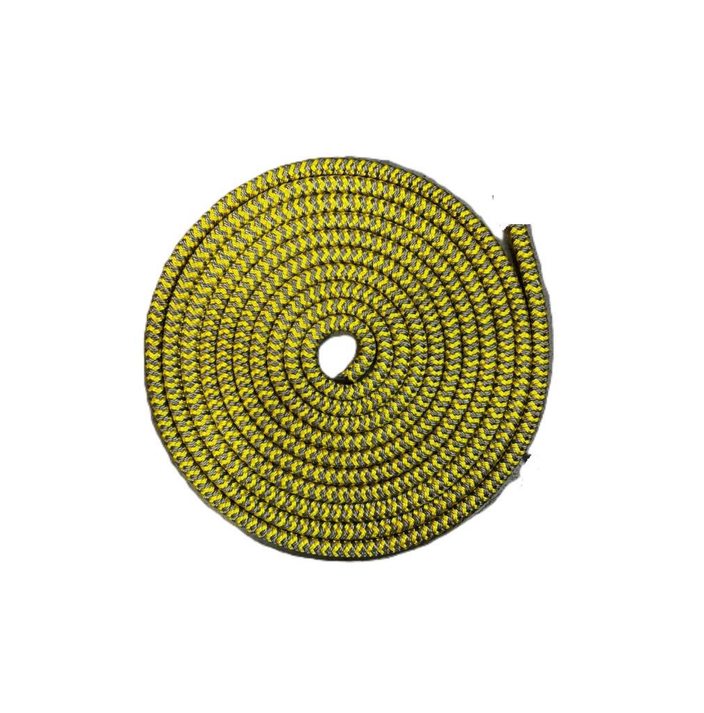 Çekim Halat Color Line Twins Halat Gri/Sarı 12mm