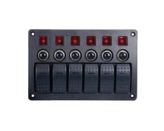 BFY Switch Panel