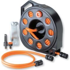 Claber 8974 Aquapass Kasetli Hortum Makarası Seti