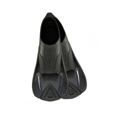 Aqua Sphere Microfin Siyah Kısa Palet 42/43