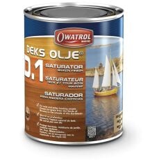 Owatrol Deks Olje D1 Tik Yağı