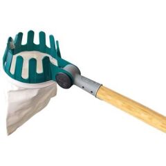 Raco 53368 Ahşap Saplı Açı Ayarlı Meyve Toplama Sepeti