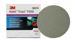 3M 50414 Trizact Hookit Süngerli İnce Finisaj Diski 150mm P3000