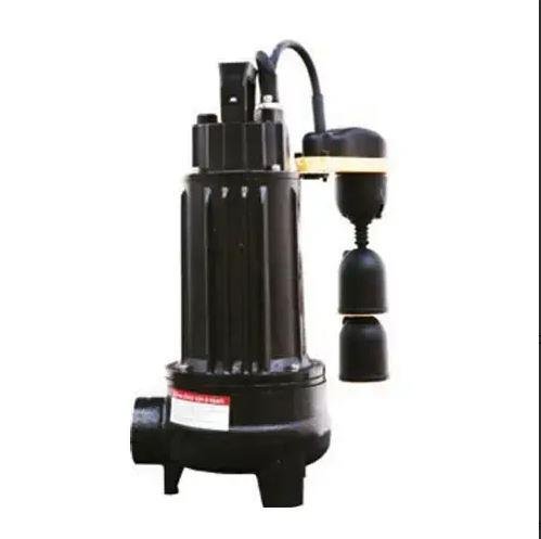 Water Sound VH100/40 MA Asansör Flatörlü Döküm Gövdeli Parçalayılı Drenaj Pompası 1hp