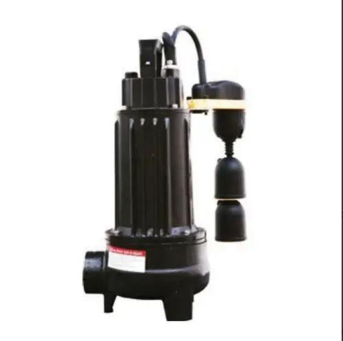 Water Sound VH100/40 MA Asansör Flatörlü Döküm Gövdeli Parçalayılı Drenaj Pompası 1hp