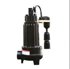 Water Sound VH100/40 MA Asansör Flatörlü Döküm Gövdeli Parçalayılı Drenaj Pompası 1hp