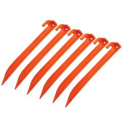 Evolite Arancio ABS Çadır Kazığı Seti 6 Parça