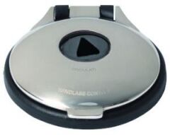 Osculati Ayak Butonu Siyah