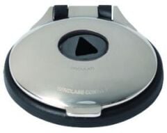 Osculati Ayak Butonu Siyah