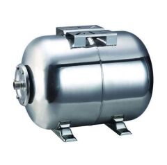 Water Sound Krom Yatık Hidrofor Tankı 8lt