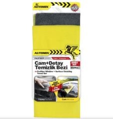 Automix Cam + Detay Temizleme Bezi