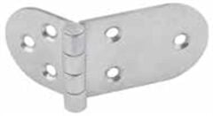 Krom Menteşe Oval 38x94mm