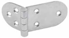 Krom Menteşe Oval 38x94mm