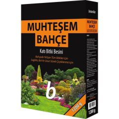 Botanika 5330 Bahçe İçin Genel Kullanım Granül Katı Gübre Besin 1200gr