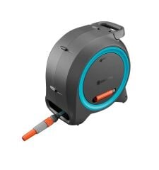 Gardena 18695-28 Otomatik Hortum Makarası Seti 25mt