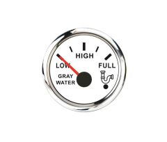 Mors Lavabo (Gri) Su Göstergesi 12/24v