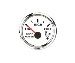 Mors Lavabo (Gri) Su Göstergesi 12/24v