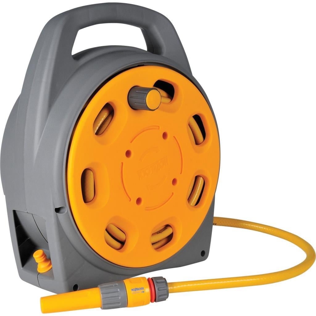 Hozelock 2382H 20mt Hortumlu Kapalı Hortum Toplama Sarma Makara Seti