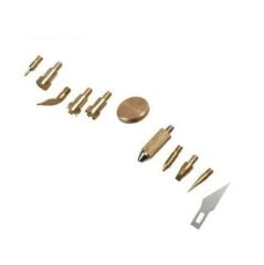 Weller WBTK12EU Ahşap Yakma Uç Seti 12 Parça