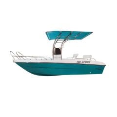 Yerliyurt 4.80 Sport T-Top Krom Tenteli Fiber Tekne