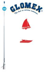 Glomex RA112AUS Fiberglas VHF Telsiz Anteni 150cm