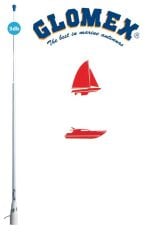 Glomex RA112AUS Fiberglas VHF Telsiz Anteni 150cm