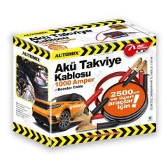 Automix Kutulu Akü Takviye Kablosu 1000Ah