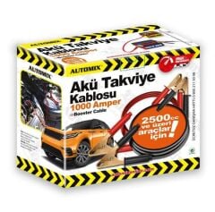 Automix Kutulu Akü Takviye Kablosu 1000Ah